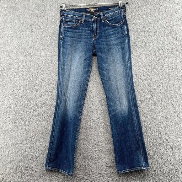 Lucky Brand Classic Rider Jeans Women’s Size 4 / 27 - Picture 2 of 14